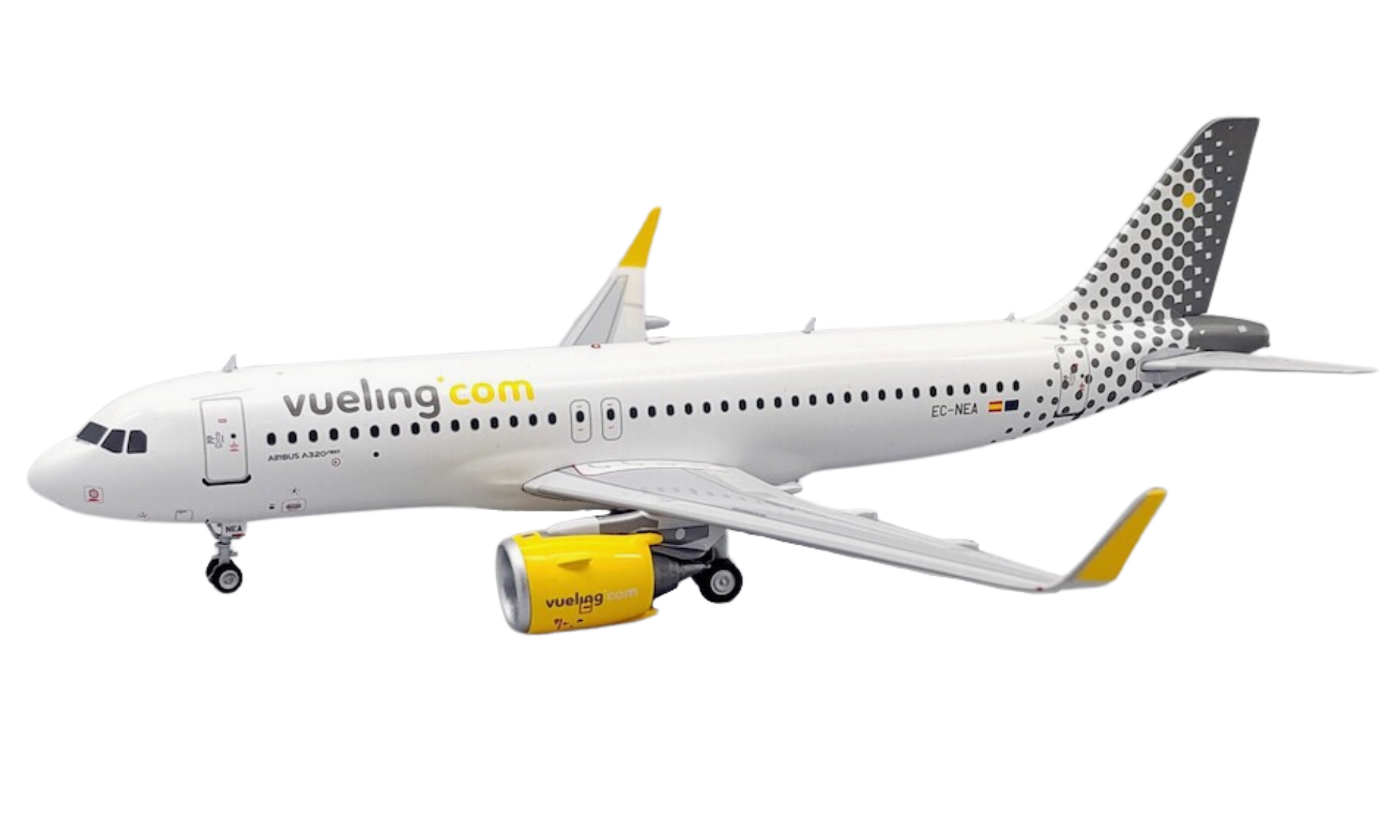 Vueling Airbus A320neo EC-NEA Exclusive Model